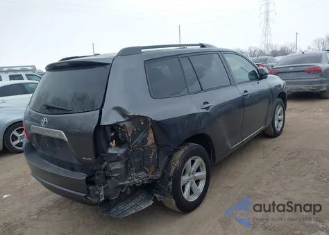 2010 Toyota Highlander Se V6 из США, поврежденный, VIN 5TDJK3EHXAS034072